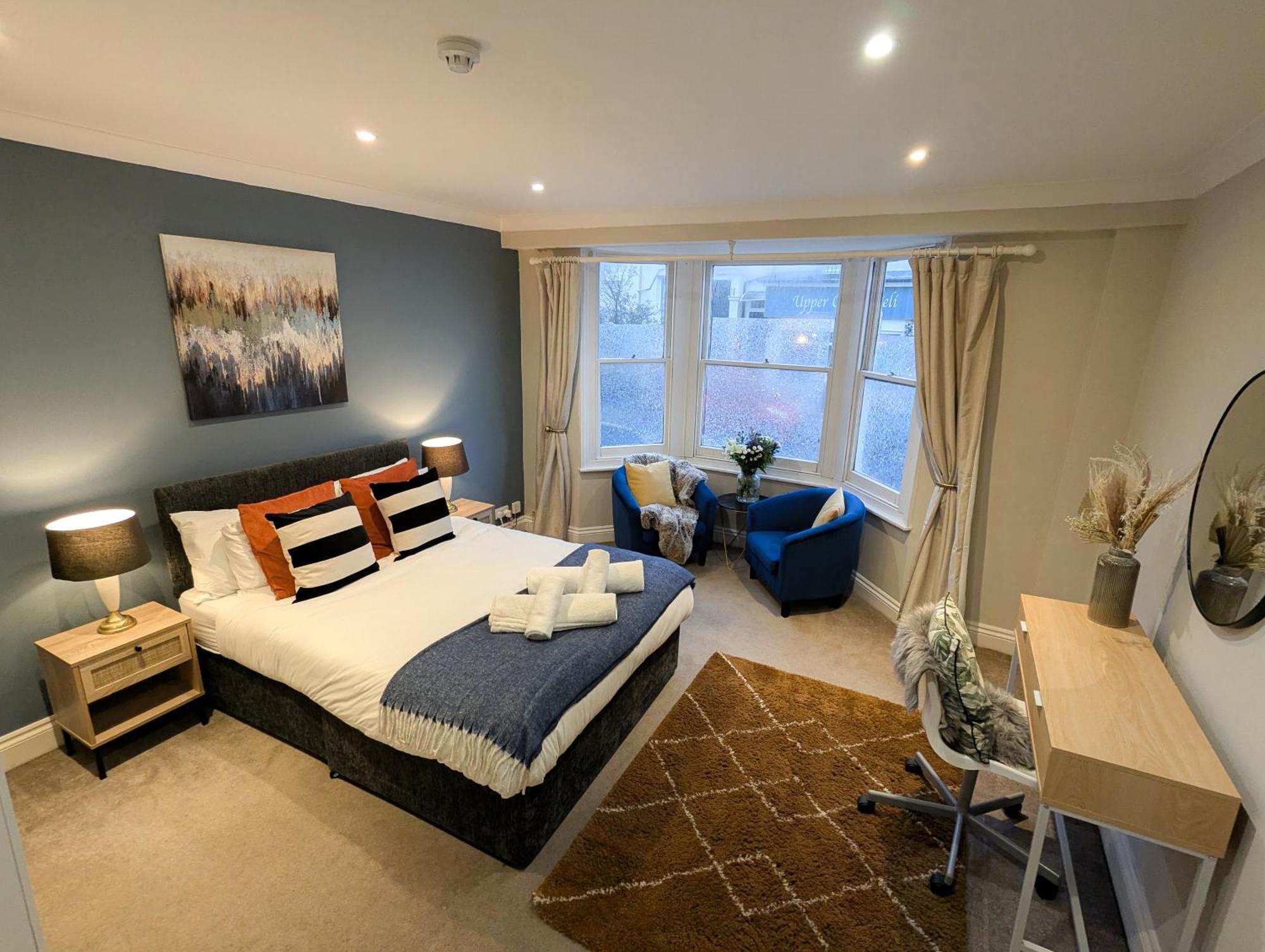 Central Brighton Stunning 3Bed With Garden, Sleeps 8 Экстерьер фото