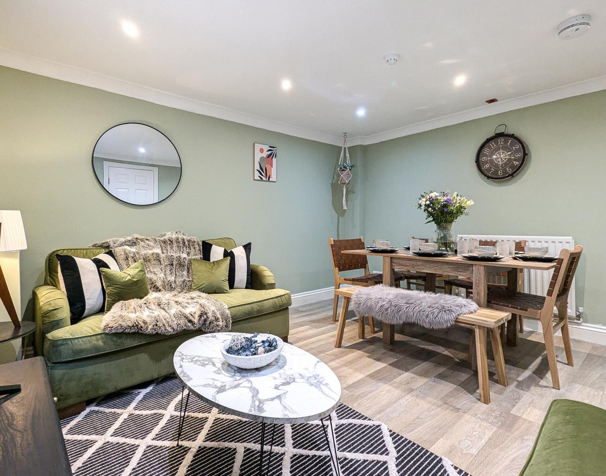 Central Brighton Stunning 3Bed With Garden, Sleeps 8 Экстерьер фото