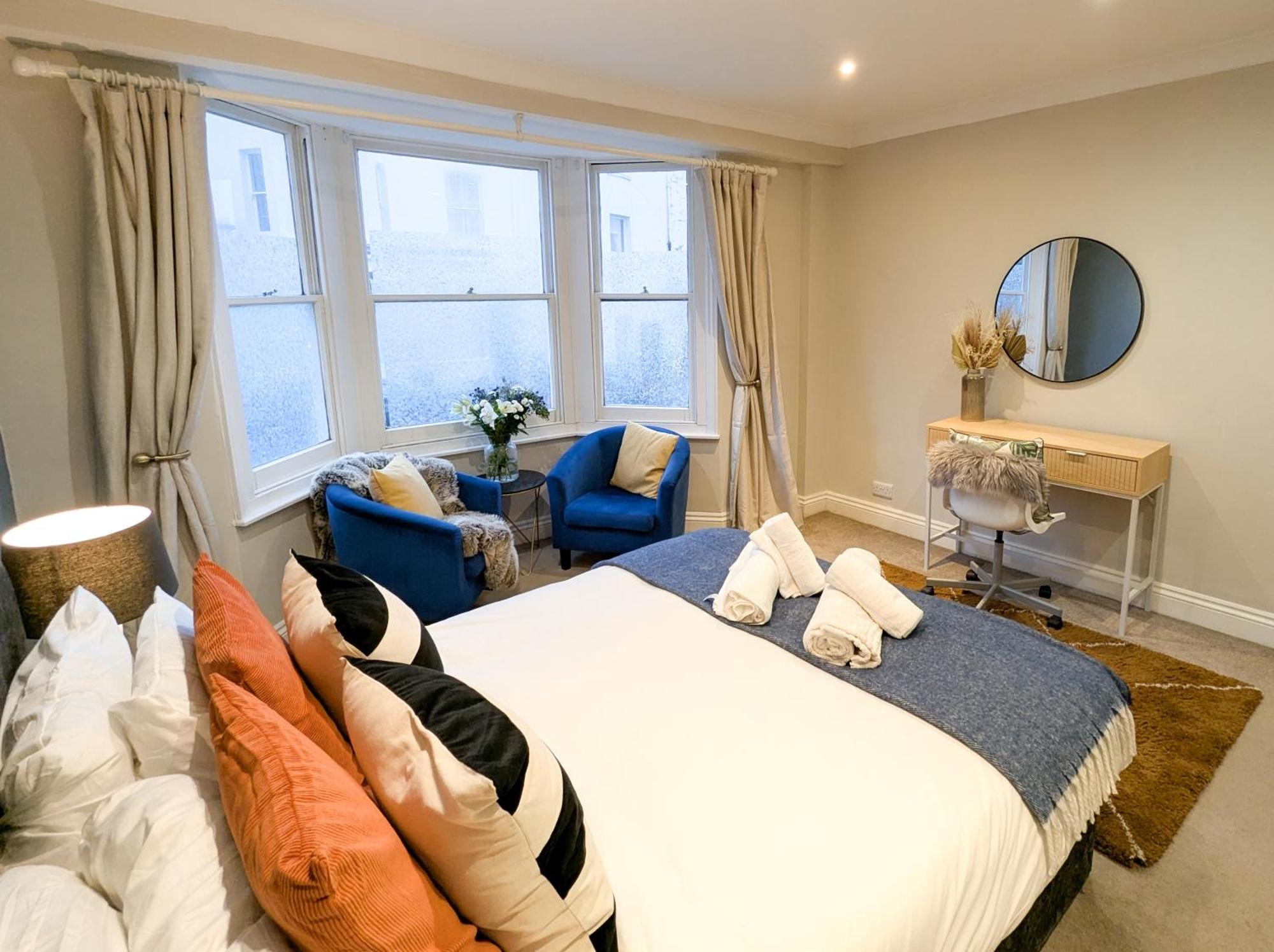 Central Brighton Stunning 3Bed With Garden, Sleeps 8 Экстерьер фото