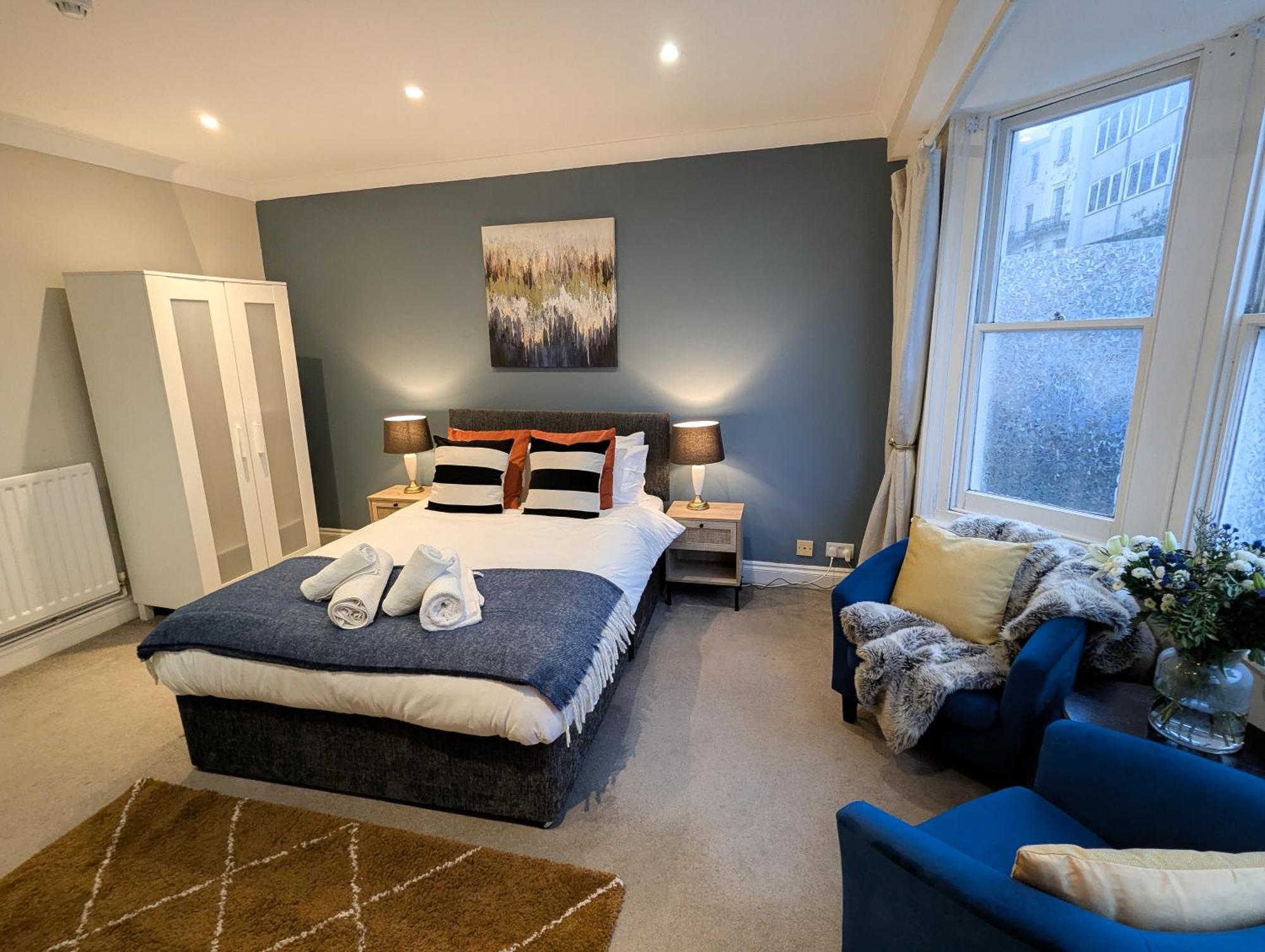 Central Brighton Stunning 3Bed With Garden, Sleeps 8 Экстерьер фото