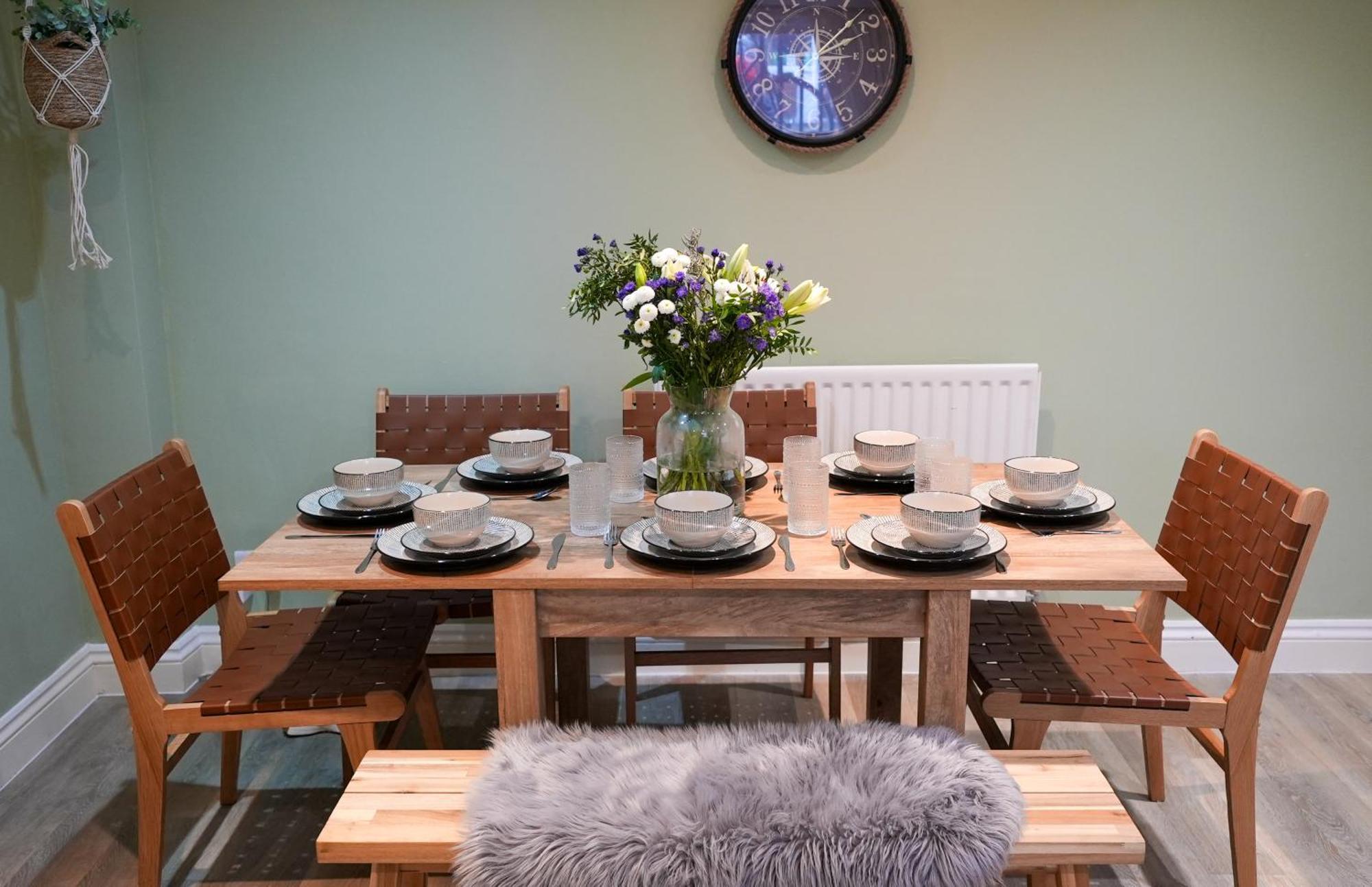 Central Brighton Stunning 3Bed With Garden, Sleeps 8 Экстерьер фото